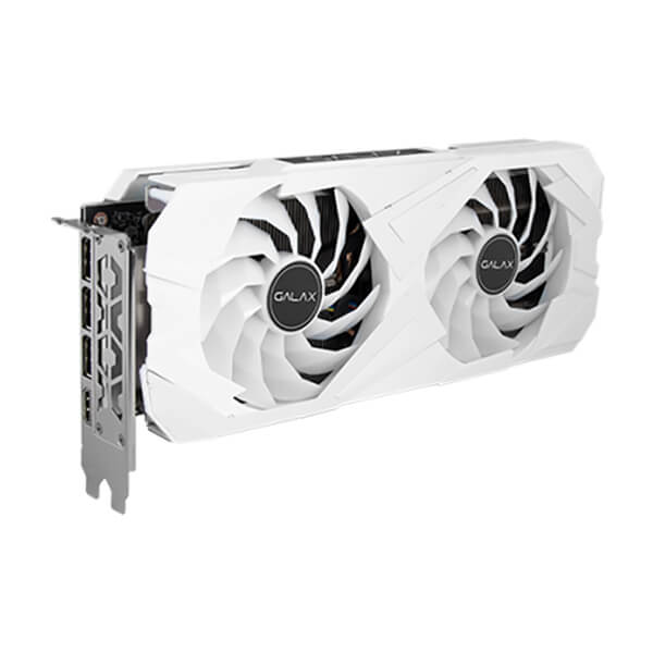 Galax RTX 3060 EX White (1-Click OC) 12GB Gaming Graphics Card